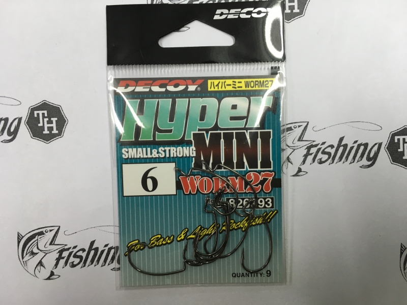 images/product/ตัวเบ็ด DECOY Worm27 Hyper ขนาดเล็ก แข็ง คม เบอร์ 6/DECOY Worm27.JPG